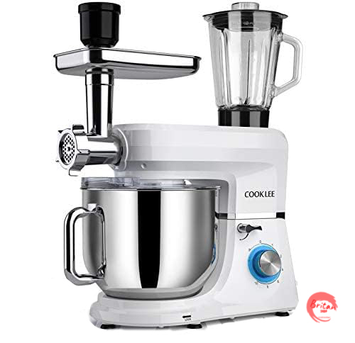 ماشین آشپزخانه 6 کاره کاسه ای 8.5 لیتری  برند COOKLEE سفارش آلمان 