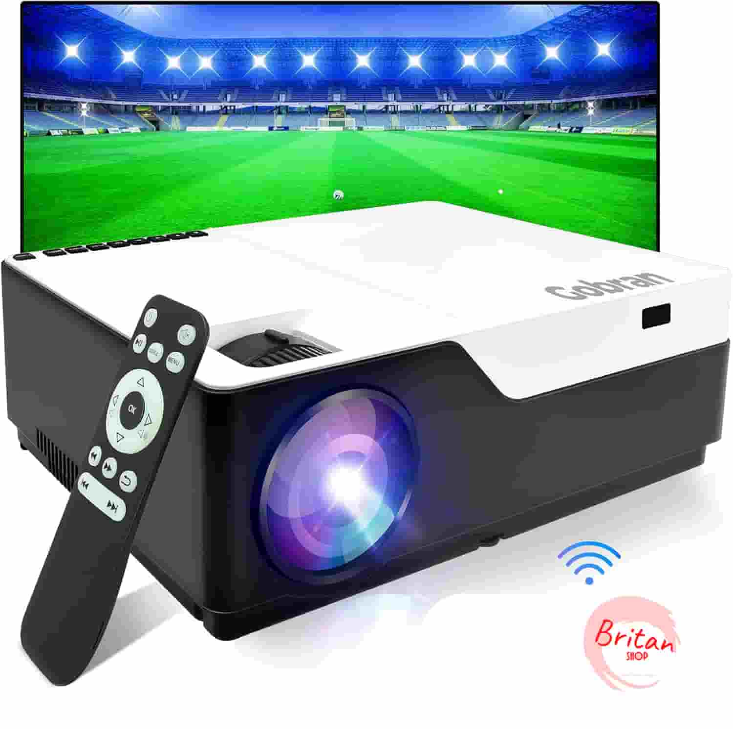 ویدئو پروژکتور قابل حمل Gobran m18